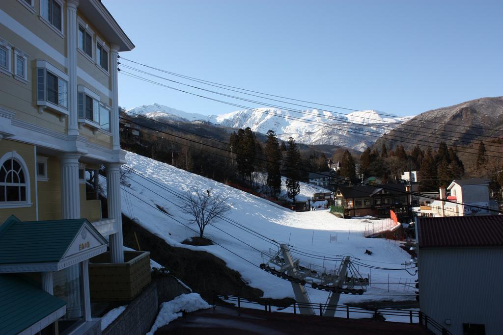 Hotel Bonfire Hakuba Eksteriør billede