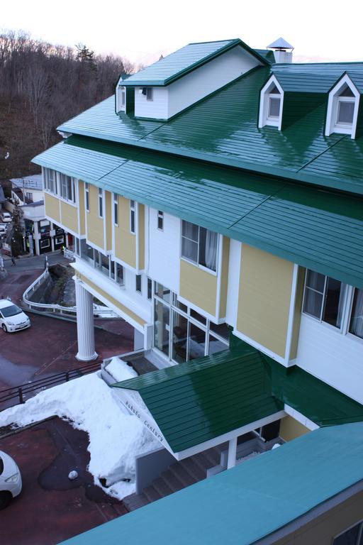 Hotel Bonfire Hakuba Eksteriør billede