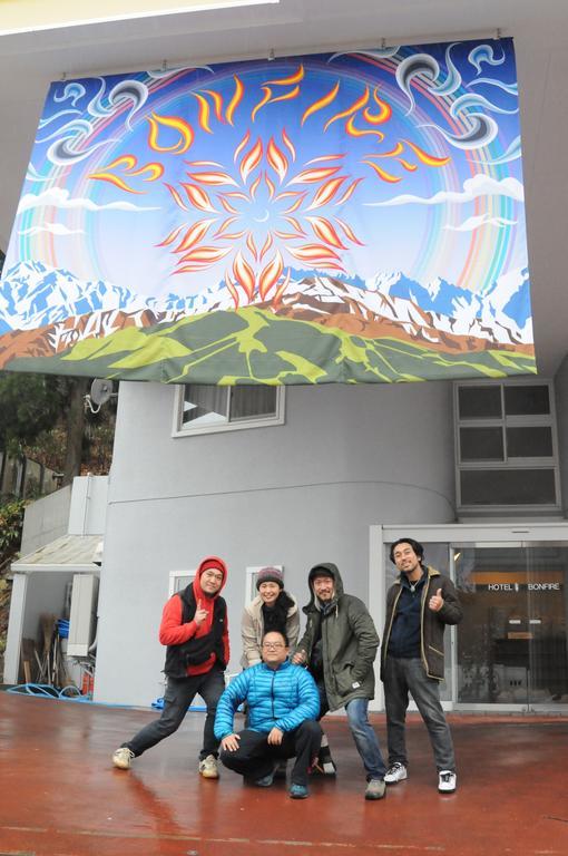 Hotel Bonfire Hakuba Eksteriør billede