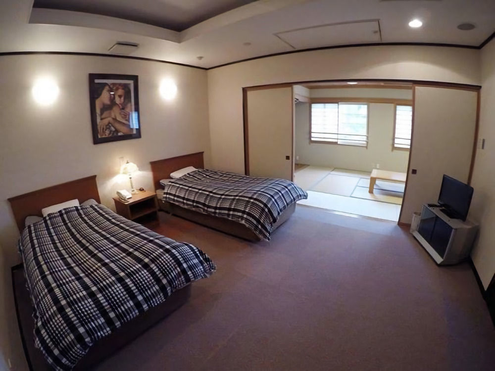 Hotel Bonfire Hakuba Eksteriør billede
