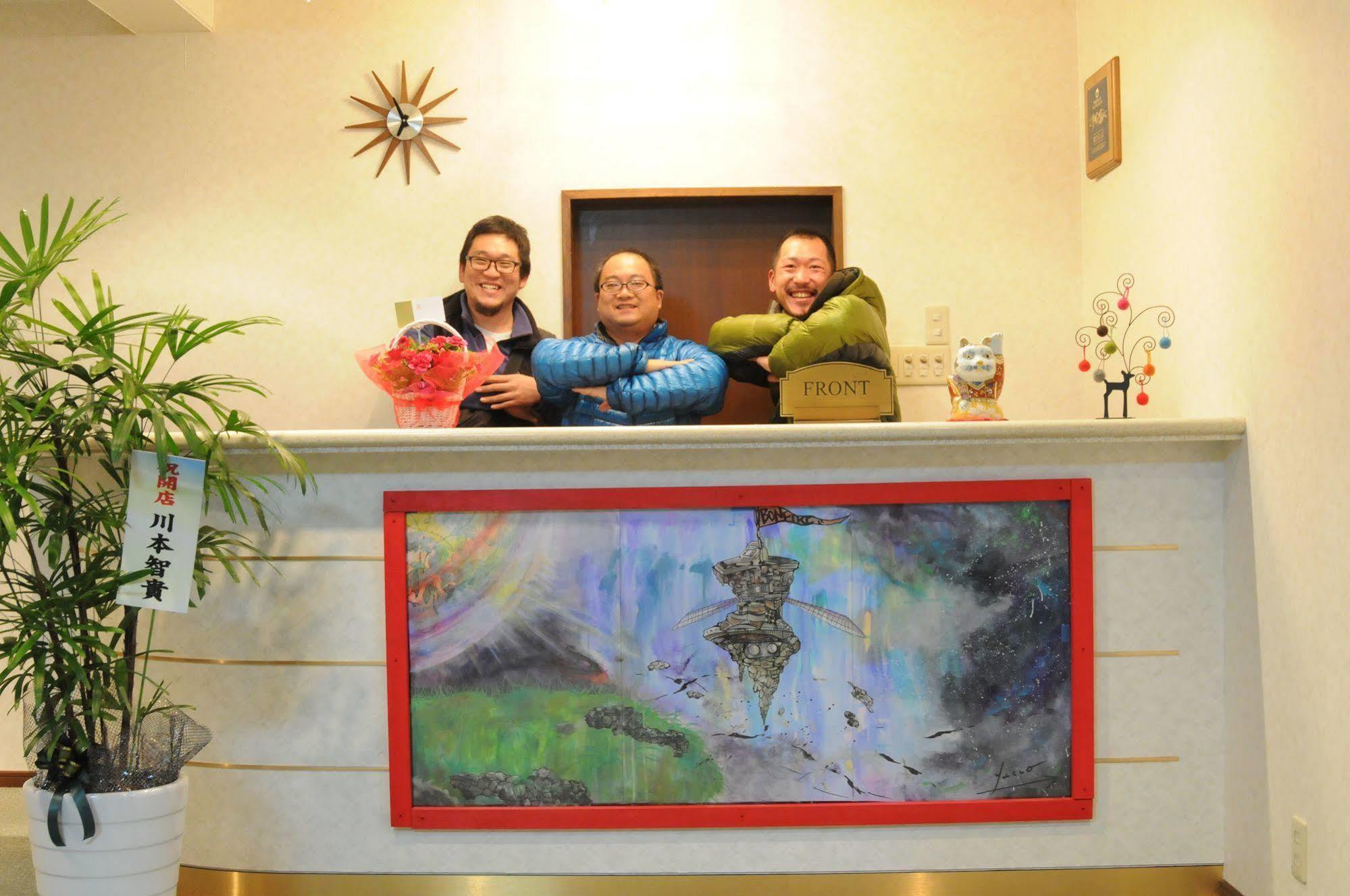 Hotel Bonfire Hakuba Eksteriør billede